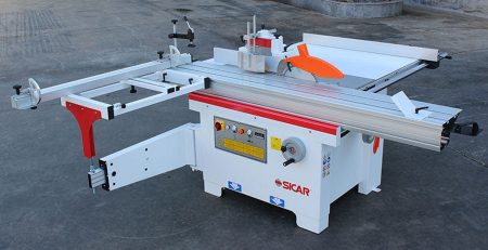 Gallery image KOMBINIRKA ŽAGA+REZKAR KF 400 PRO ALU 2800 SICAR ITA