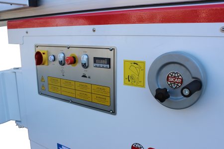 Gallery image KOMBINIRKA ŽAGA+REZKAR KF 400 PRO ALU 2800 SICAR ITA