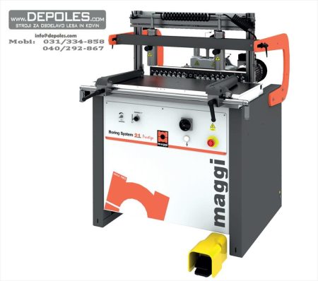 Featured image MOZNIČARKA TIPLERICA SYSTEM 21 MAGGI ITALIA