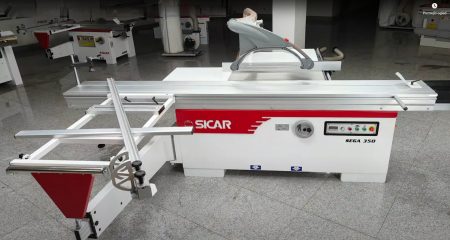 FORMATNA ŽAGA SEGA 350 PRO ALU 3200 SICAR ITA