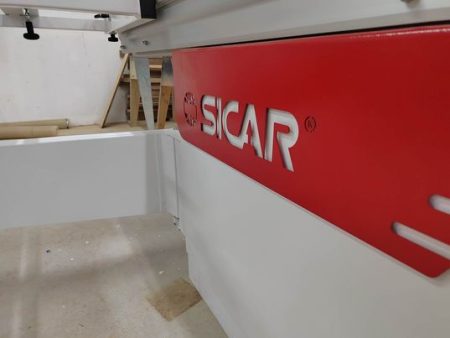 FORMATNA ŽAGA SEGA 350 PRO ALU 3200 SICAR ITA