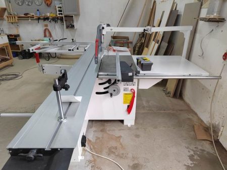 FORMATNA ŽAGA SEGA 350 PRO ALU 3200 SICAR ITA