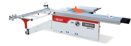 FORMATNA ŽAGA SICAR SEGA 315 ALU 3200