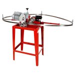 PB 80N STROJ ZA BRUŠENJE TRAČNIH ŽAG s stojalom