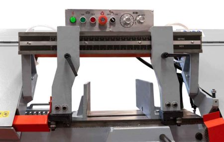 Tračna žaga za kovino BS450_400V