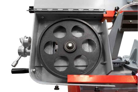 Tračna žaga za kovino BS450_400V