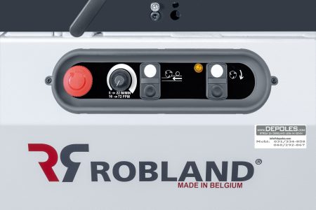 Gallery image PORAVNALKA DEBELINKA SD 510 SPIRAL II ROBLAND