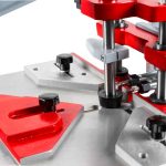 Stroj za okvirje z dvojnim rezilom KNF2_230V