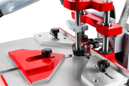 Stroj za okvirje z dvojnim rezilom KNF2_230V