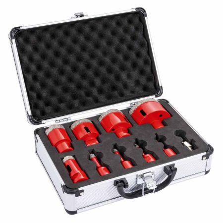 Vakuumsko spajkani diamantni sveder komplet DTBKS6-68