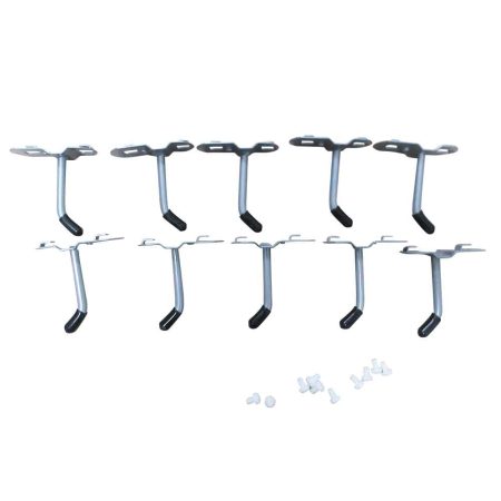 Enojna poševna kljuka (10 kosov) WESS13HOOK