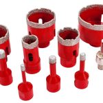 Vakuumsko spajkani diamantni sveder komplet DTBKS6-68