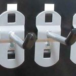 Enojna poševna kljuka (10 kosov) WESS13HOOK