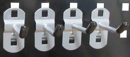 Enojna poševna kljuka (10 kosov) WESS13HOOK