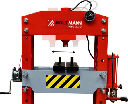 Stiskalnica / preša 50tons WP50ECO