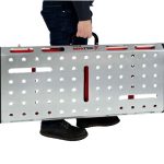 Prenosna jeklena varilna miza ST2GO