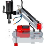Electric tapping machine GSM30E_R30_230V