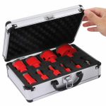 Vakuumsko spajkani diamantni sveder komplet DTBKS6-68