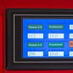 Električni navojni stroj GSM16E_R11_230V