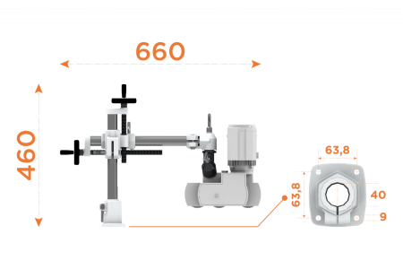 Gallery image PODAJALNIK / TRANSPORTER MAGGI STEFF 2032 /230V