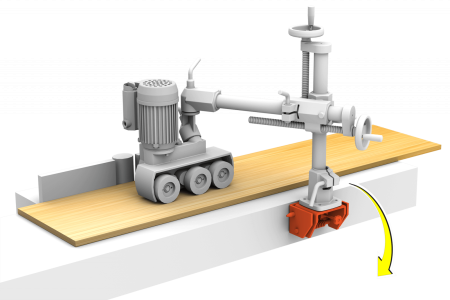 Gallery image PODAJALNIK / TRANSPORTER MAGGI STEFF 2032 /230V