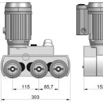 Gallery image PODAJALNIK / TRANSPORTER MAGGI STEFF 2032 /230V