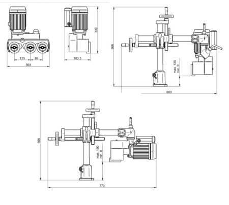 STEFF 2032 14 PODAJALNIK STEFF 2032 /400V MAGGI