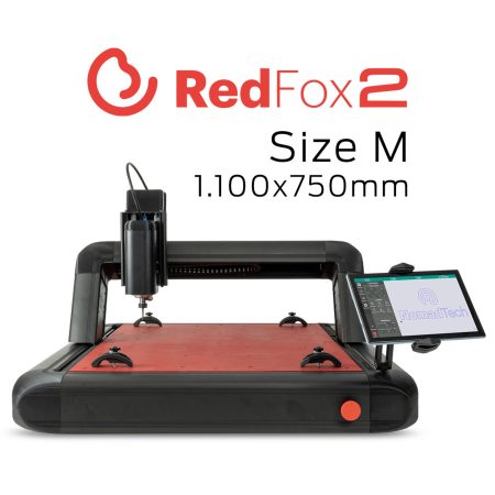 CNC RED FOX 2  NOMADTECH