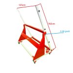VOZIČEK ZA IVERAL PREKIPNI BT1214/PT460 SICAR