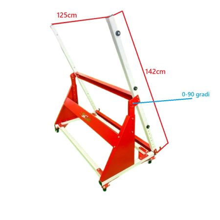 VOZIČEK ZA IVERAL PREKIPNI BT1214/PT460 SICAR