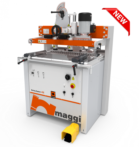 Featured image MOZNIČARKA SYSTEM 42 MAGGI ITALIA NEW