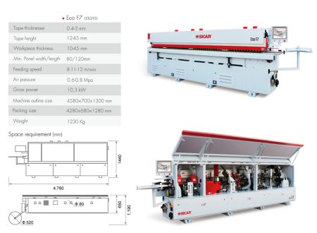 LEPILKA ECO F7 HIGHSPEED DIA RONDOMAT SICAR