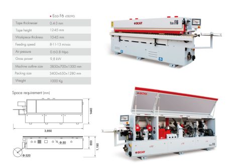 LEPILKA ECO F6 HIGHSPEED SICAR