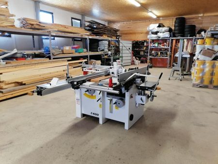 KOMBINIRKA SICAR C5 400 ALU 2200  CLASIC SICAR