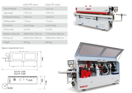LEPILKA ECO F5 SICAR