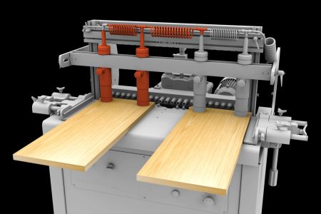 MOZNIČARKA 2 x DODATEN PRITISNI CILINDER MAGGI ITA