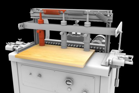 MOZNIČARKA DODATEN PRITISNI CILINDER MAGGI ITA