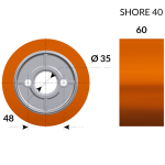 Gallery image PODAJALNIK / TRANSPORTER MAGGI STEFF 2034 /400V