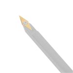 9 karbidnih diamantnih konic, Ti-prevlečene, 28x10mm 10015507