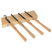 Set dlet za lesni stružnik z izmenljivimi karbidnimi konicami H4TLGXL