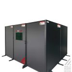 Zaščitna laserska kabina LSK3X3