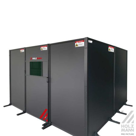 Zaščitna laserska kabina LSK3X3