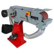 Brusilnik za kovino z zbiralnikom prahu MSM150ABS_400V