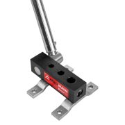 Stroj za izdelavo utorov na ceveh in ceveh RAM22