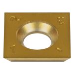 9 Karbidni kvadratni nastavek 15x15mm Ti-prevlečen 10015508