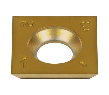 9 Karbidni kvadratni nastavek 15x15mm Ti-prevlečen 10015508