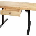 Električna višinsko nastavljiva delovna miza WB150ELIFT_230V