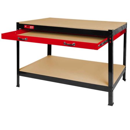 DELOVNA MIZA Z PREDALI WT40