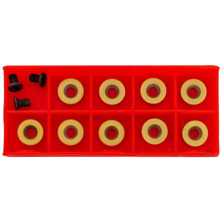 9 karbidnih okroglih konic s titanovo prevleko Ø12mm 10015506