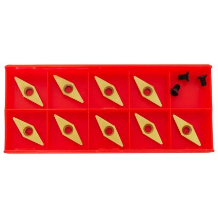 9 karbidnih diamantnih konic, Ti-prevlečene, 28x10mm 10015507